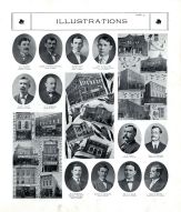 Honnold, Stickler, Glick, Brown, Craig, Kilgore, Scott, Schenck, Wasson, Sensenbrenner, Moss, Ballard, Crowell, Edgar County 1910